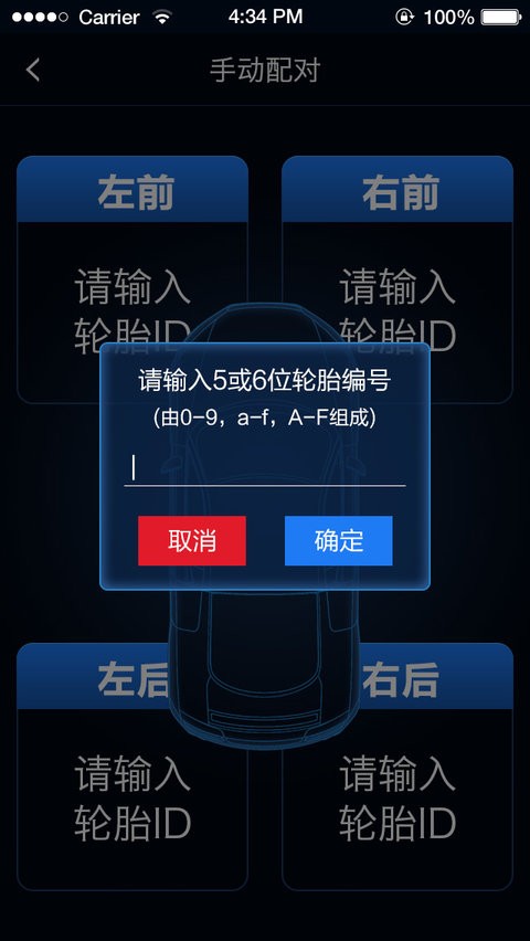 智能胎压监测系统截图2