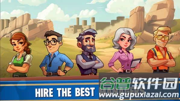 矿工商业帝国游戏(Idle Miner)截图1