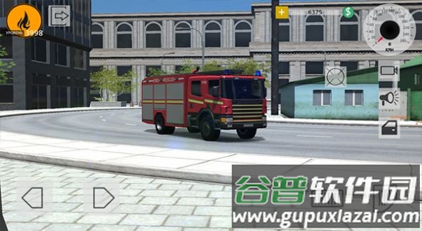 消防站模拟器游戏 消防站模拟器游戏