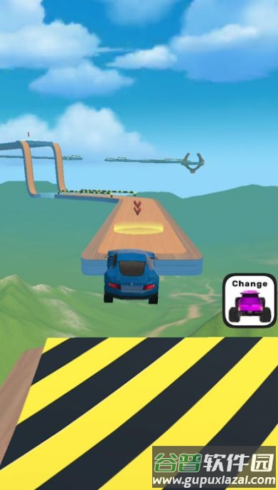 行驶中的汽车游戏(Going Cars)截图1