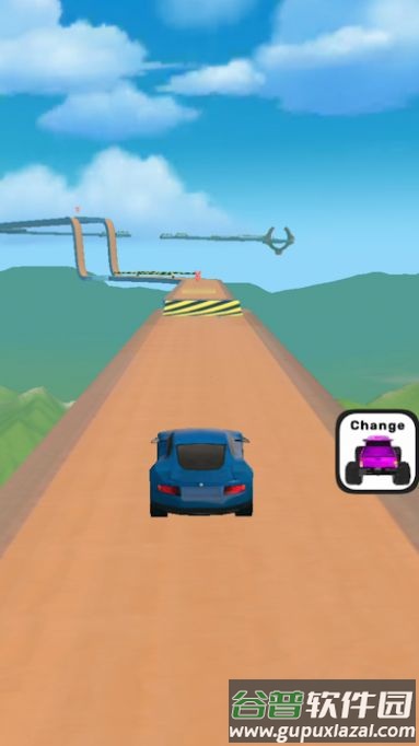 行驶中的汽车游戏(Going Cars)截图2