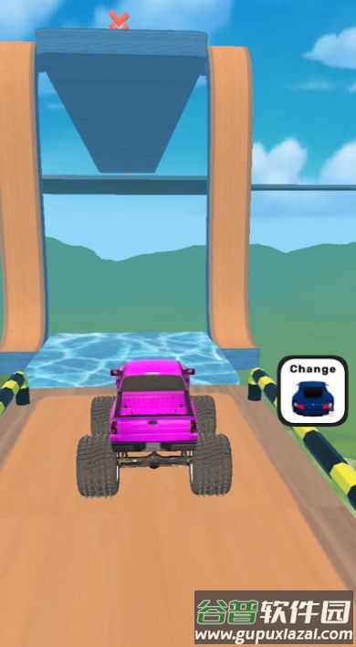 行驶中的汽车游戏(Going Cars)截图3