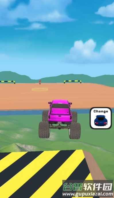 行驶中的汽车游戏(Going Cars)截图4