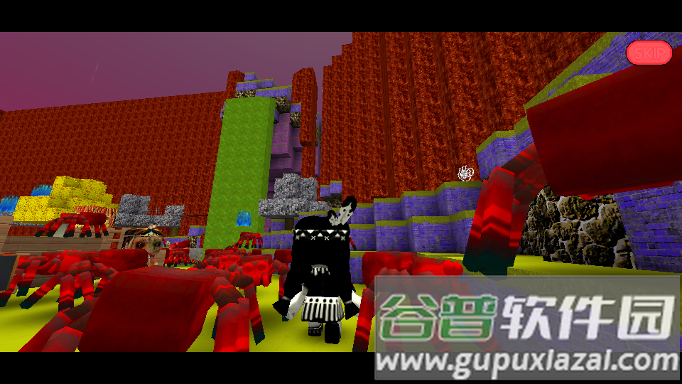 迷你世界恐怖版本下载安装(ZM：Lost in Mini)截图3