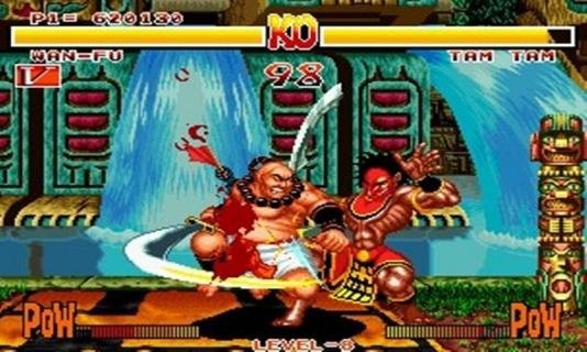 侍魂1手游截图1