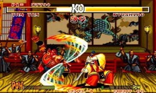 侍魂1手游截图2