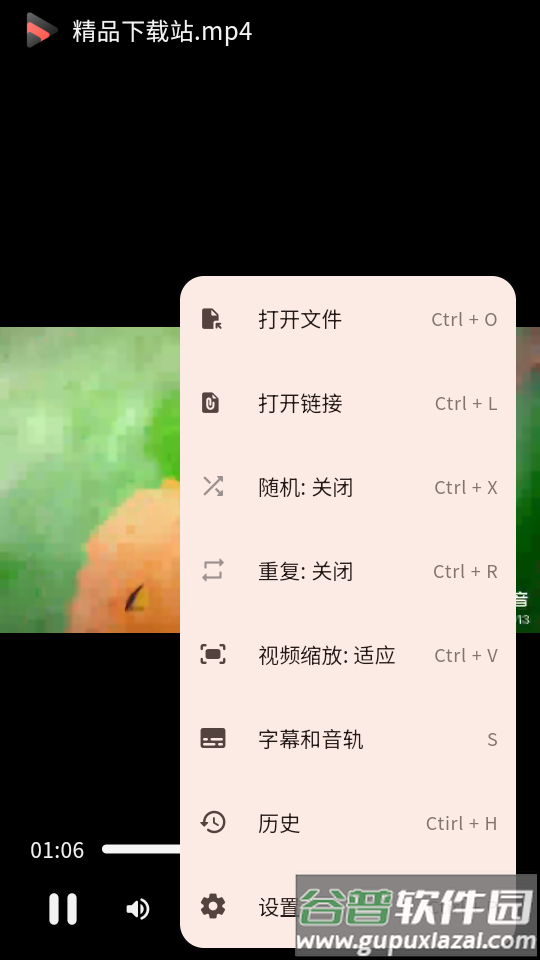轻量级视频播放器Iris手机版截图1