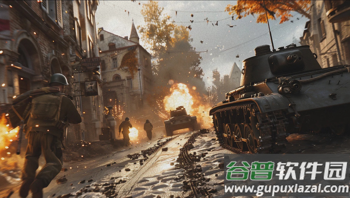 第二次世界大战指挥官完整版(WWA RTS)截图3