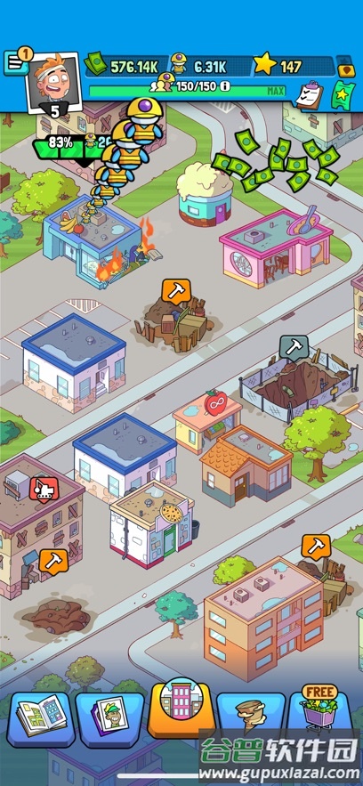 灾难小镇模拟器Disaster Town截图3