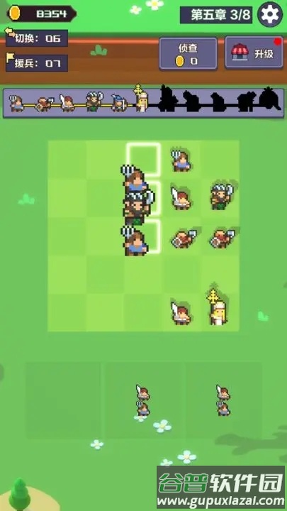 合成英雄闯关冒险截图2