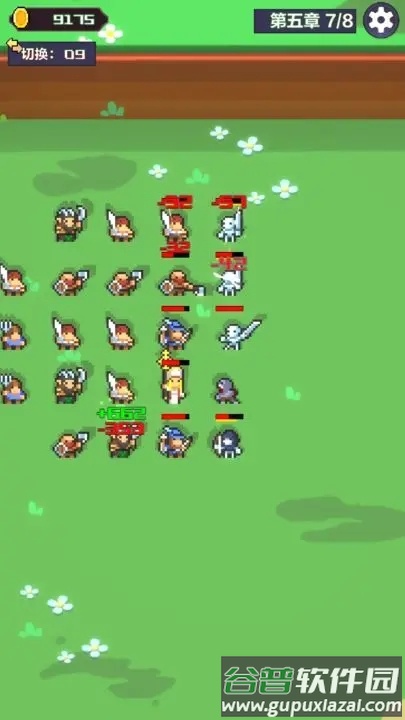 合成英雄闯关冒险截图3