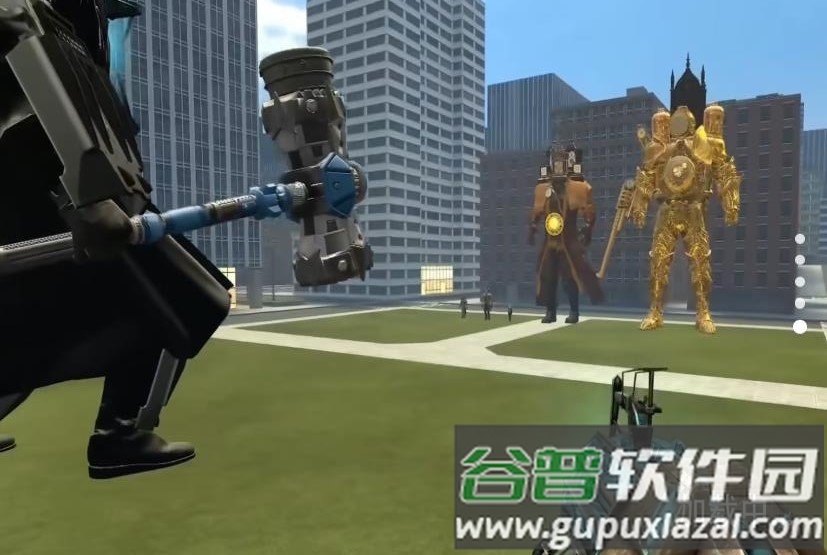 恐怖开放世界截图1