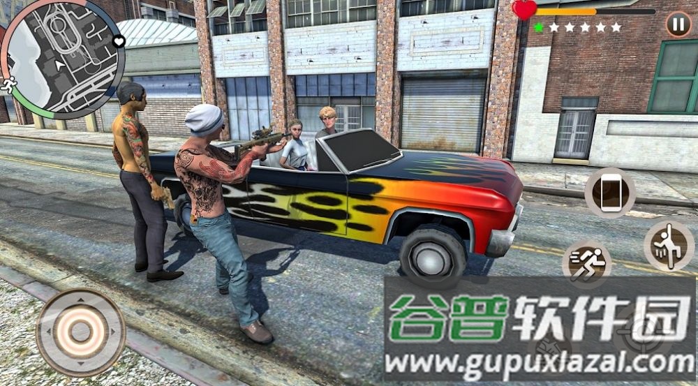 安德烈亚斯模拟冒险Andreas Mafia Gangster Vegas