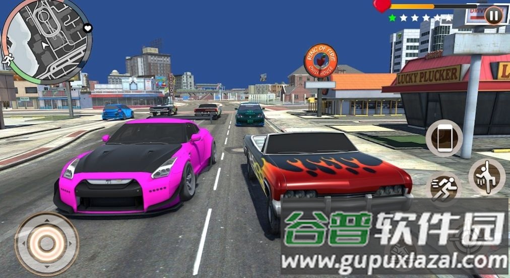 安德烈亚斯模拟冒险Andreas Mafia Gangster Vegas截图4