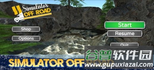 极限越野汽车模拟器Snow runner 极限越野汽车模拟器Snow runner