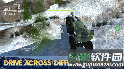 极限越野汽车模拟器Snow runner截图1