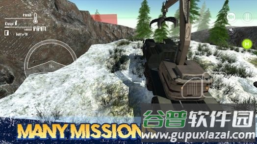 极限越野汽车模拟器Snow runner截图4