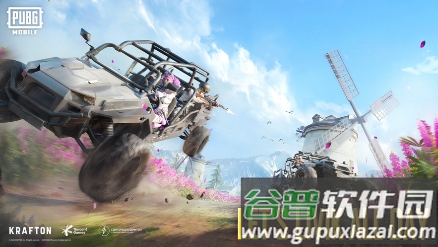 地铁逃生小言魔改obbPUBG MOBILE截图1