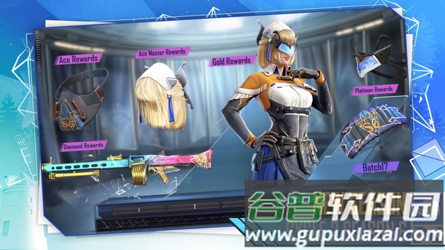 地铁逃生小言魔改obbPUBG MOBILE截图2