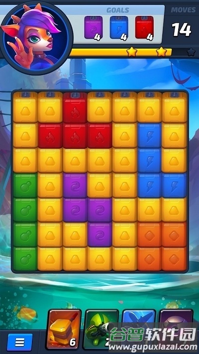 隆隆爆炸(Rumble Blast)游戏截图2