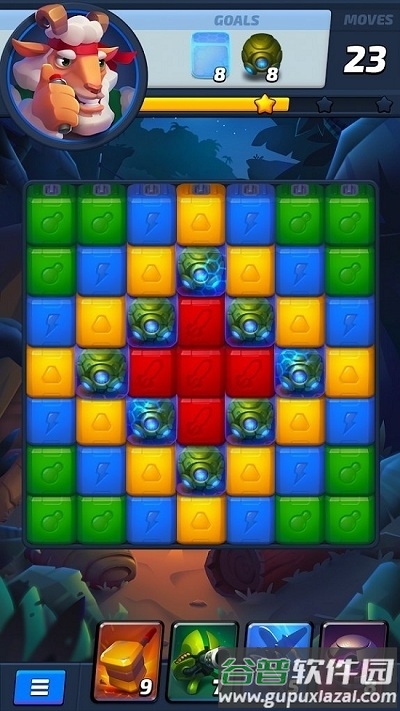 隆隆爆炸(Rumble Blast)游戏截图3