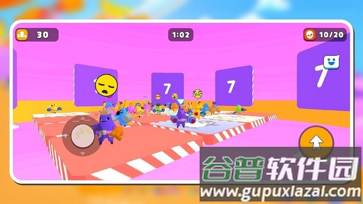 隆隆人皇家派对游戏(rumble guys)截图4