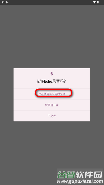 Echo回声录音软件