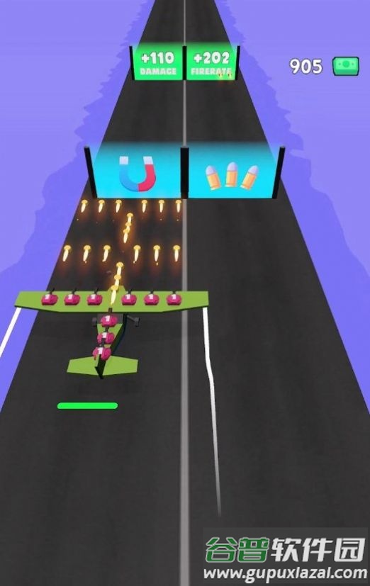 合并战机大师Battleship Weapon Merge War游戏截图3