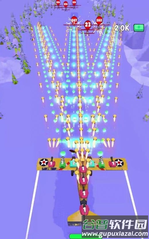 合并战机大师Battleship Weapon Merge War游戏截图4