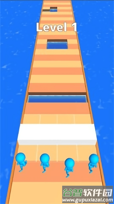 陷阱障碍赛游戏(holeblockrun)截图2