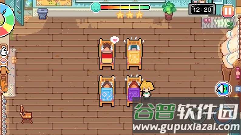 午休时间到午休模拟器游戏截图1