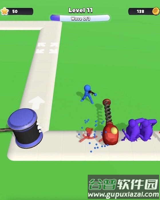 陷阱射手游戏(trapper shooter)截图2
