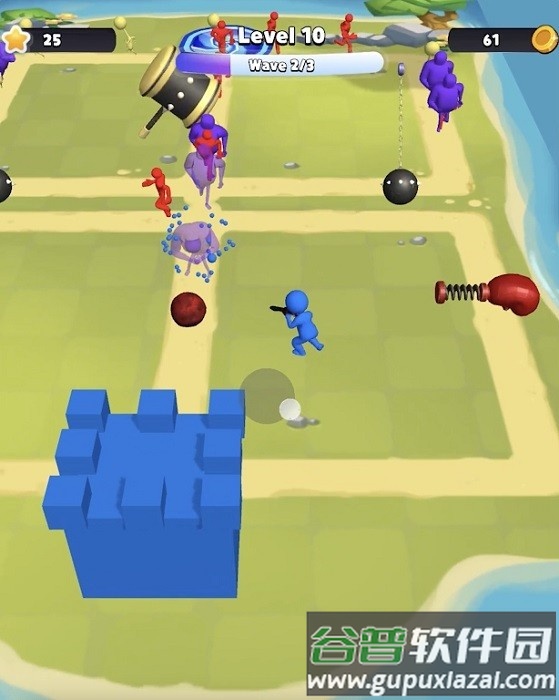 陷阱射手游戏(trapper shooter)截图3