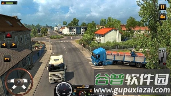美国重型卡车模拟器US Heavy Modern Truck: New Driving Simulator 2020