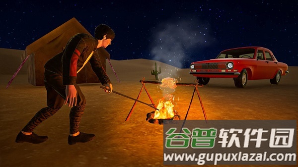 3D长途驾驶游戏