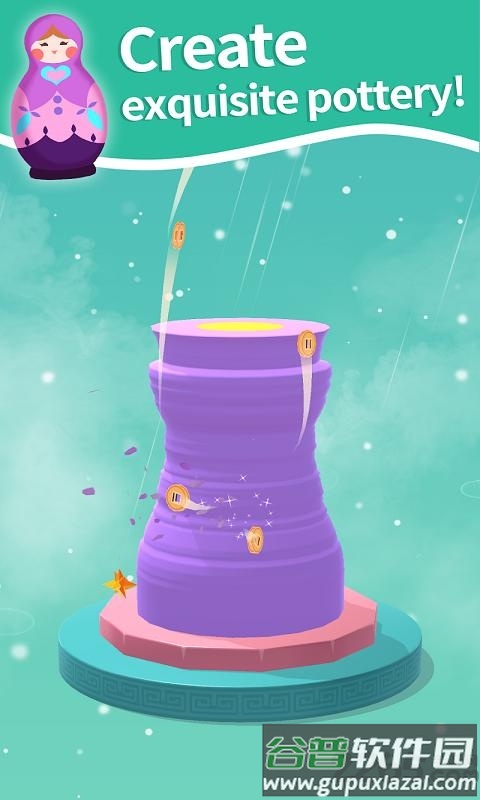陶器3d让我们来创造最新版(Pottery 3D:Let)截图3