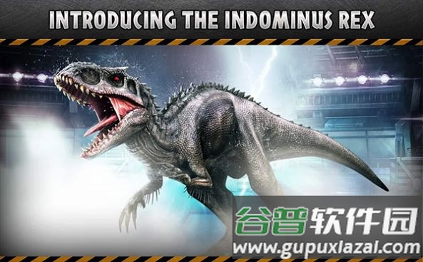 建设侏罗纪公园游戏(Jurassic Park Builder)截图2