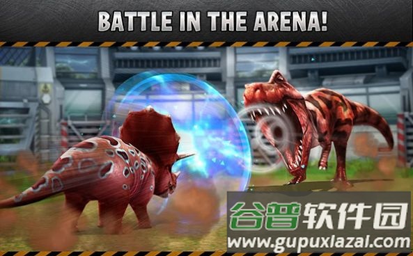 建设侏罗纪公园游戏(Jurassic Park Builder)截图3
