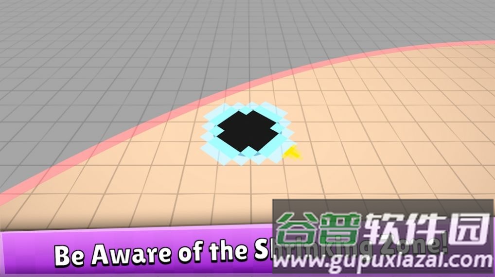像素立方黑洞游戏(Cube Eaters)截图1