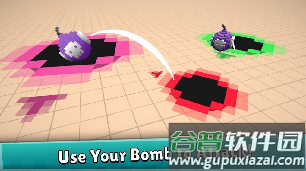 像素立方黑洞游戏(Cube Eaters)截图3