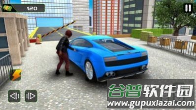 疯狂汽车空中驾驶游戏截图2