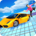 疯狂汽车空中驾驶游戏v1.3