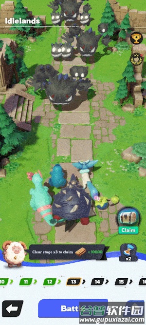 帕尔蒙生存PGame国际版