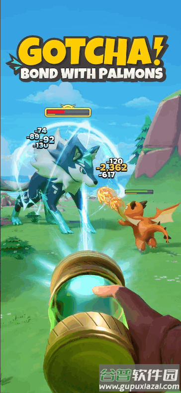 帕尔蒙生存PGame国际版截图3