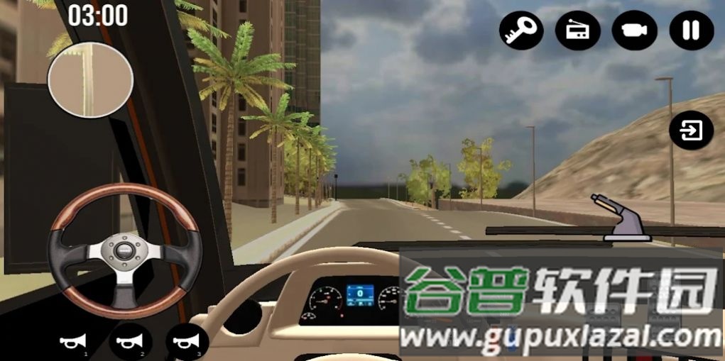 城市小巴驾驶游戏(City Minibus Driving)截图1