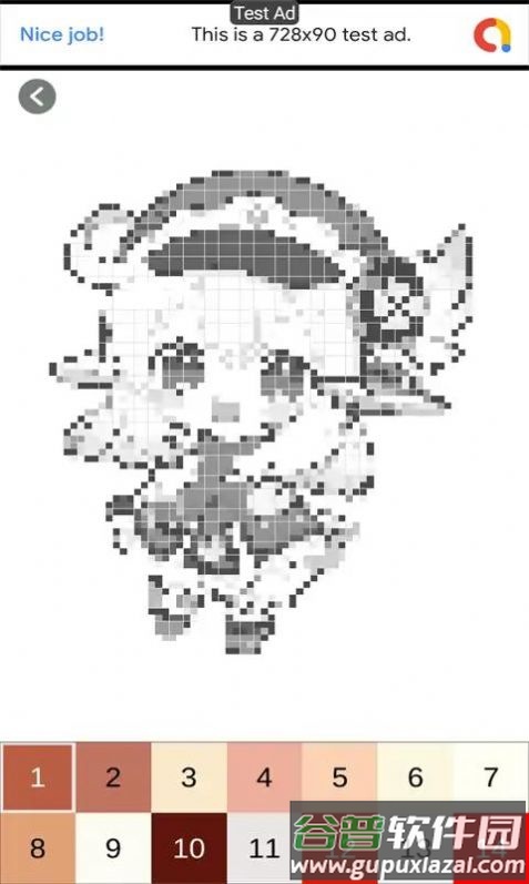 原神着色游戏截图3