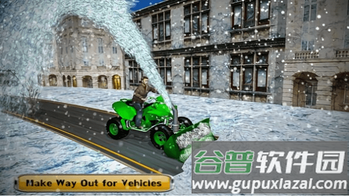 除雪卡车模拟器游戏截图2