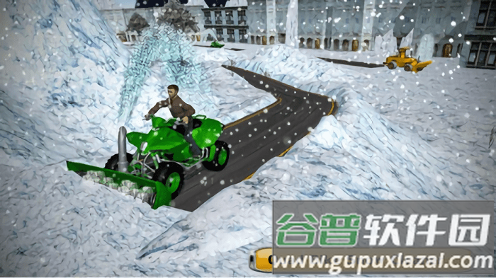 除雪卡车模拟器游戏截图3