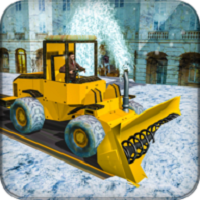 除雪卡车模拟器游戏v1.0.5