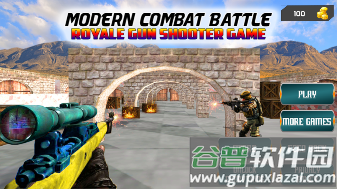 绝地生存火力战场(Survival Battleground Fire FPS Shooting Game)截图2